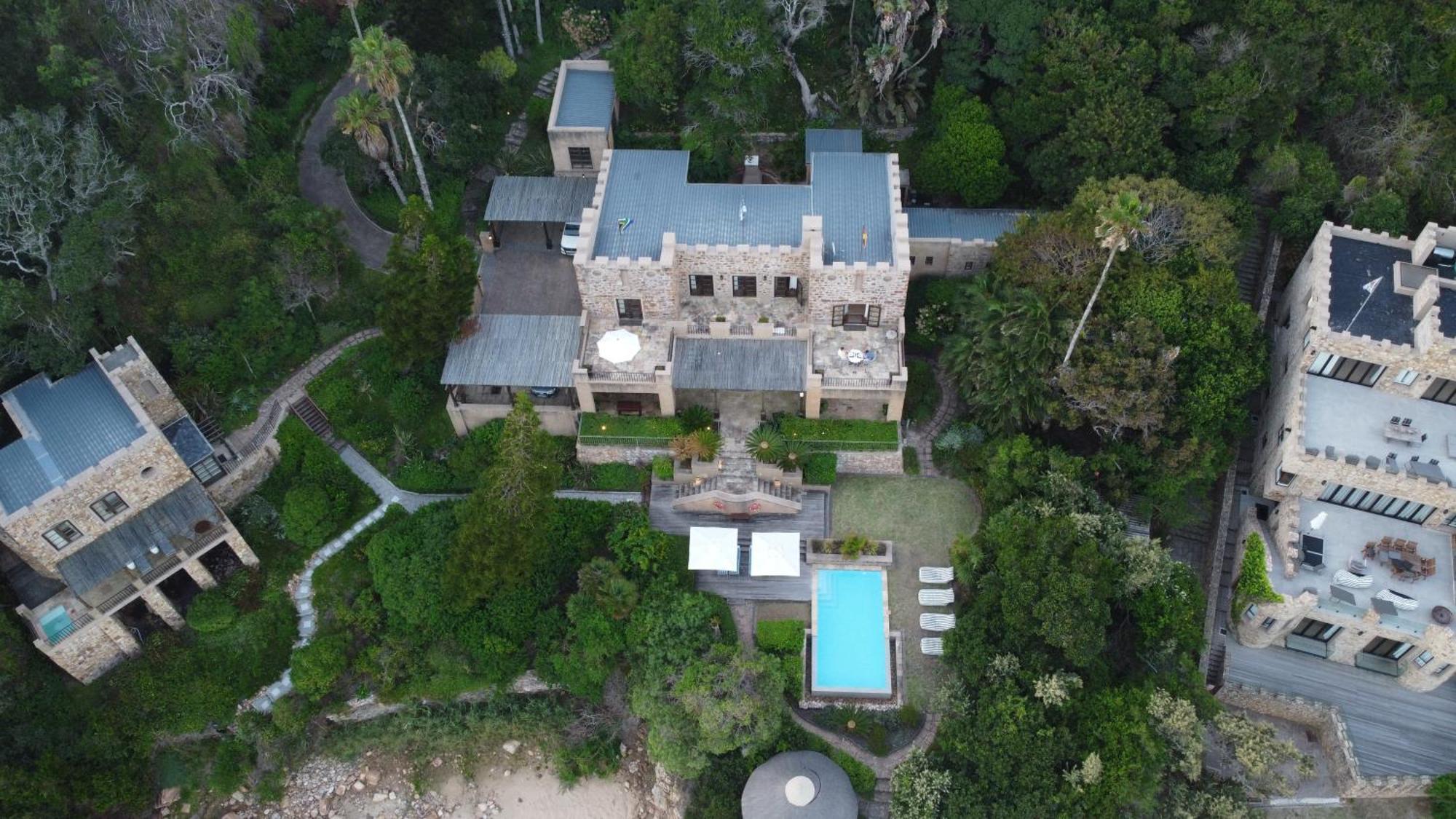 Buccara Noetzie - Pezula Castle Villa Knysna Exterior photo