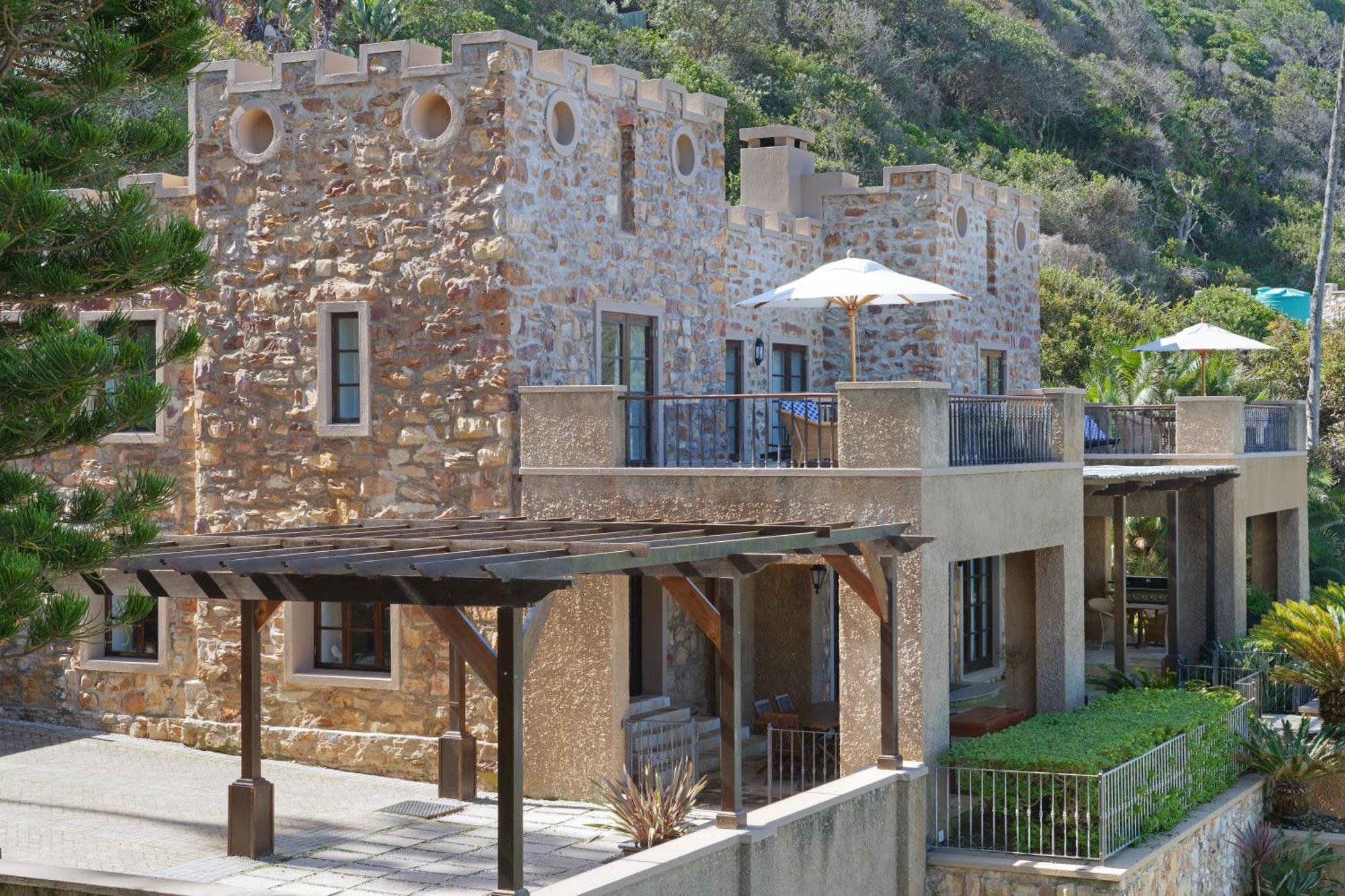 Buccara Noetzie - Pezula Castle Villa Knysna Exterior photo